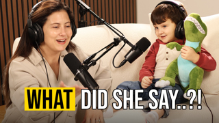Mom HIJACKED Our Podcast!
