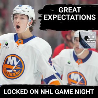 GAME NIGHT: Schaefer's HISTORIC night, Lightning STREAK past Utah, Ducks DOOM Devils