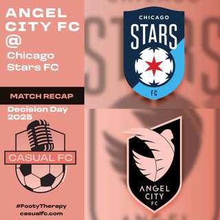 11/06 Angel City FC Decision Day Recap
