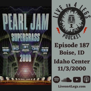 Episode 187: Boise, ID - 11/3/2000