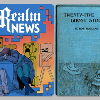 A Realm News Happy Halloween Special! "From the Tomb" Read by The Dark Lord