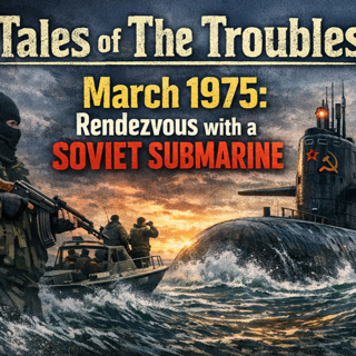 March 1975: Rendezvous with a Soviet Submarine
