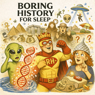 RH Negative Blood — The Secret “Superpower” That Lasts Till Today 🩸 | Boring History for Sleep