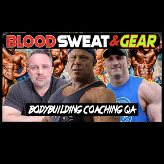 Blood Sweat & Gear 315 Liposuction, Peptides & Loose Skin in Bodybuilding+ PED QA