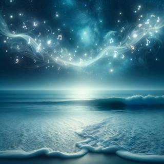 😴🌊🎵 FALL ASLEEP Healthily to the Rhythm of SOOTHING Waves and Gentle HARMONIES
