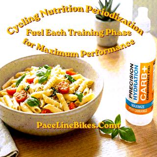 Cycling Nutrition Periodization: Fuel Each Training Phase for Maximum Performance
