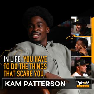Kam Patterson rising comedy star on Kill Tony secrets, Kevin Hart, Tony Hinchcliffe, finding his voice, handling fame, betting on himself, lessons from his father, comedy, acting, failure, growth, and why you have to do the things that scare you