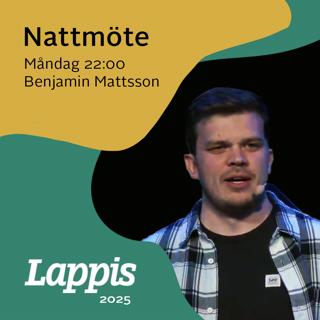 Nattmöte 30 juni | Lappis 2025