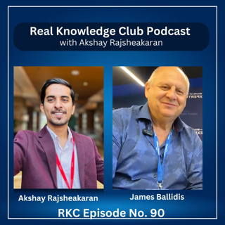 James Ballidis: Author of 2024's Vision Make I Real Knowledge Club Show : 90