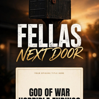 God of War Had a Horrible Ending — Prove Me Wrong | The Fellas Next Door