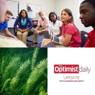 November 18, 2021: Algae and Model UN