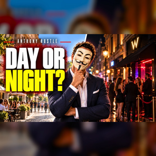 Anthony Hustle Podcast #11 - Nightgame vs Daygame Fallacy (Hustler Elite)