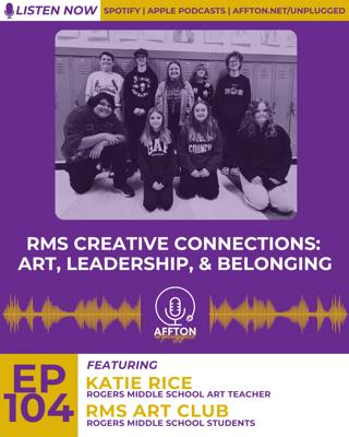 104. RMS Creative Connections: Art, Leadership, & Belonging