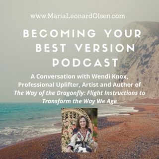 A Conversation with Wendi Knox, Professional Uplifter, Author and Artist, Who Proves You're Never Too Old to Reinvent Yourself