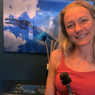 Sarah Sjöström pluggar till PT: Det är årets stora mål