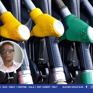 Carburants - Bhim Sunnassee : ‘’ Plus les prix augmentent, plus la TVA rapportée à l’État progresse, au détriment des consommateurs ‘’