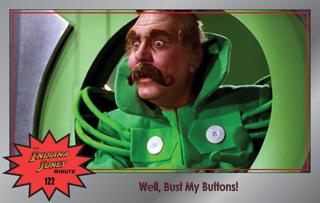 Last Crusade 122: Well, Bust My Buttons!