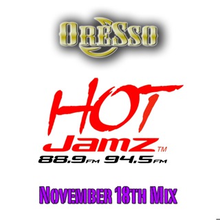 Hot Jamz Mid-Day Mix Nov 18th 2014 (Clean)