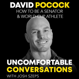 Senator David Pocock on "How to Be a Senator & World-Cup Athlete"