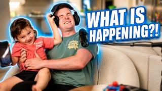 Podcast With My 4-Year-Old... *OUT OF CONTROL*