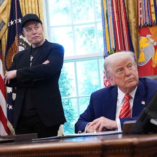 Did the swamp drain Elon Musk?