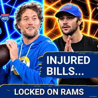 Preview of Bills vs. Rams Monday Night Football: key matchups, injuries, and predictions from Locked On Bills and Locked On Rams crossover podcast.