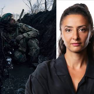 Det finns inga tabletter mot sorg: Lubna El-Shanti, Kiev