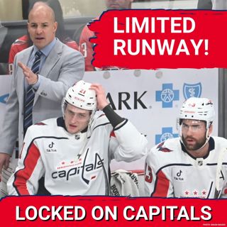 CARBERY'S CHALLENGE: Capitals FACE Limited Runway—Ryan Leonard First Line OPTIONS Tested