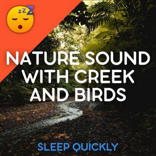 😴🍂 NATURE Sound with CREEK and BIRDS
