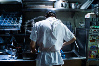 Mini-cast: In the Dish Pit (w/ Christina Clark & Jon Deitcher)