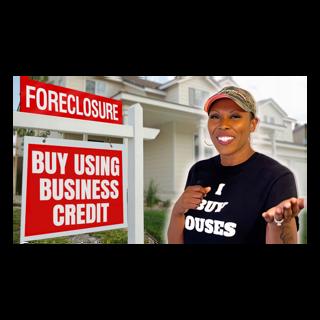 How I Used Business Credit to BUY FORECLOSURES & Get RICH