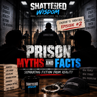 Behind The Walls - Prison Myths and Facts I Shattered Wisdom S2 Ep26
