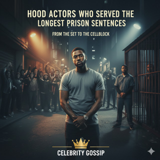 Hood Actors Who Served the Longest Prison Sentences