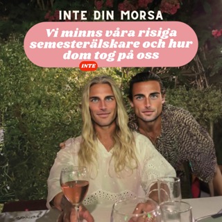 Vi minns våra risiga semesterälskare och hur dom inte tog på oss