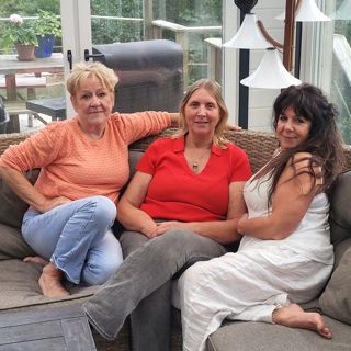 116. Vår närmaste framtid - ett samtal med Rosita och Ann-Christin
