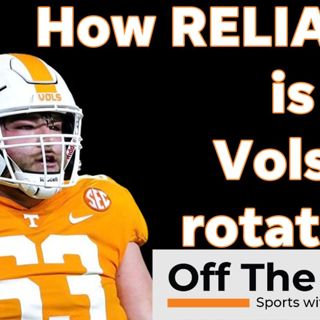 Cooper Mays talks Vols OL at SEC Media Days