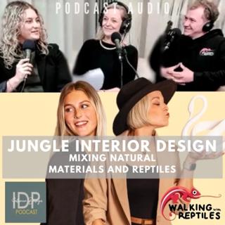Jungle Interior Design: Mixing Natural Materials & Reptiles