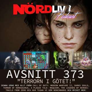 Avsnitt 373 - "Terrorn i Götet!"