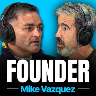 FOUNDER #5. American Billionaire Sports Entrepreneur - Mike Vasquez