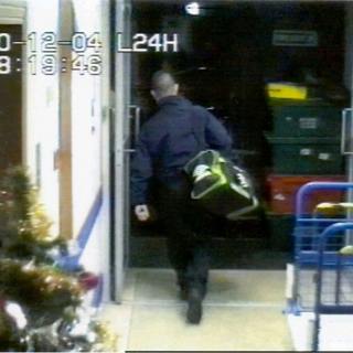 The Great Northern Bank Robbery