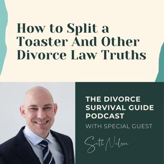 Episode 133: How to Split a Toaster And Other Divorce Law Truths with Seth Nelson