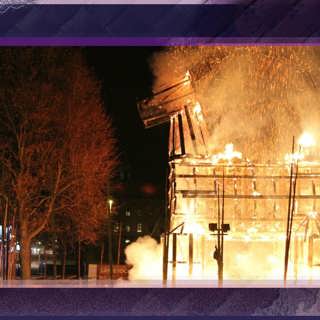 Gävlebocken och kampen mot lågorna