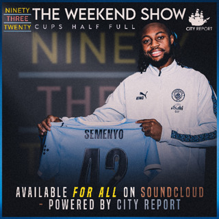 THE WEEKEND SHOW:- CUPS HALF FULL