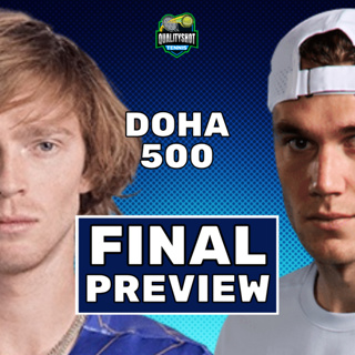 Andrey Rublev vs Jack Draper - Preview & Prediction - 2025 Qatar Open