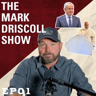 The Pope Prays for Some Ice and the War in Israel ENDS! | The Mark Driscoll Show | Ep 01