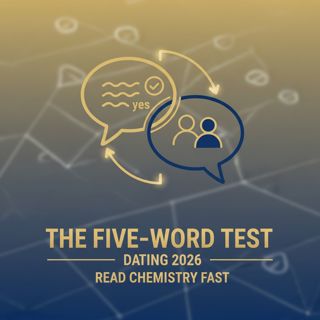 The Five‑Word Test: A Micro‑Reply to Read Chemistry Fast