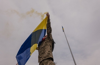 Pārmaiņu procesi Ukrainā bieži saistās ar protestiem Kijivas Neatkarības laukumā