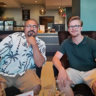 "Jag vill vara på heroes journey" - Albin Yngvesson