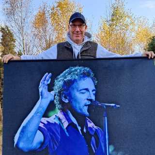 Janne blev Bruce Springsteens fotograf