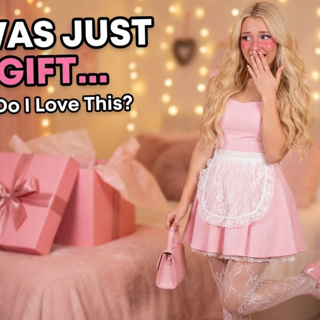 He Was Dressed as a Girl for a Gift… and Secretly Loved It 💕 | Crossdressing Story